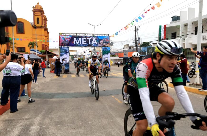 L’Étape Tabasco 2026 supera expectativas: 1,272 ciclistas nacionales y extranjeros participantes…