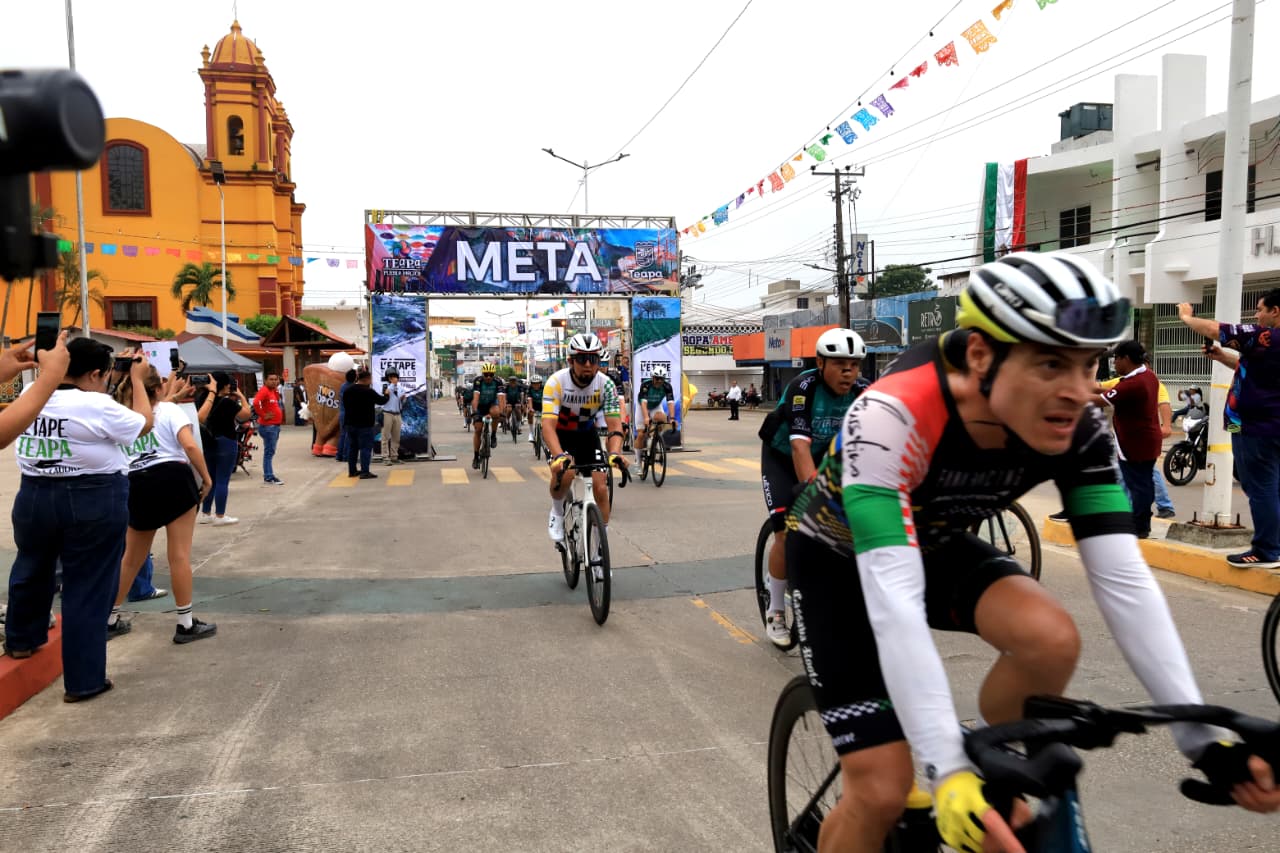 L’Étape Tabasco 2026 supera expectativas: 1,272 ciclistas nacionales y extranjeros participantes…