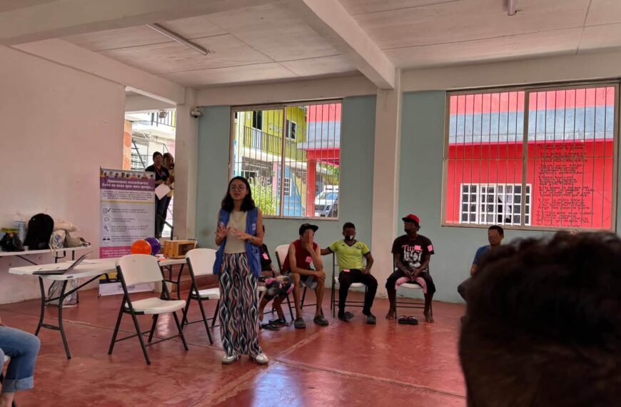 Obispos revisan atención a personas migrantes en la región