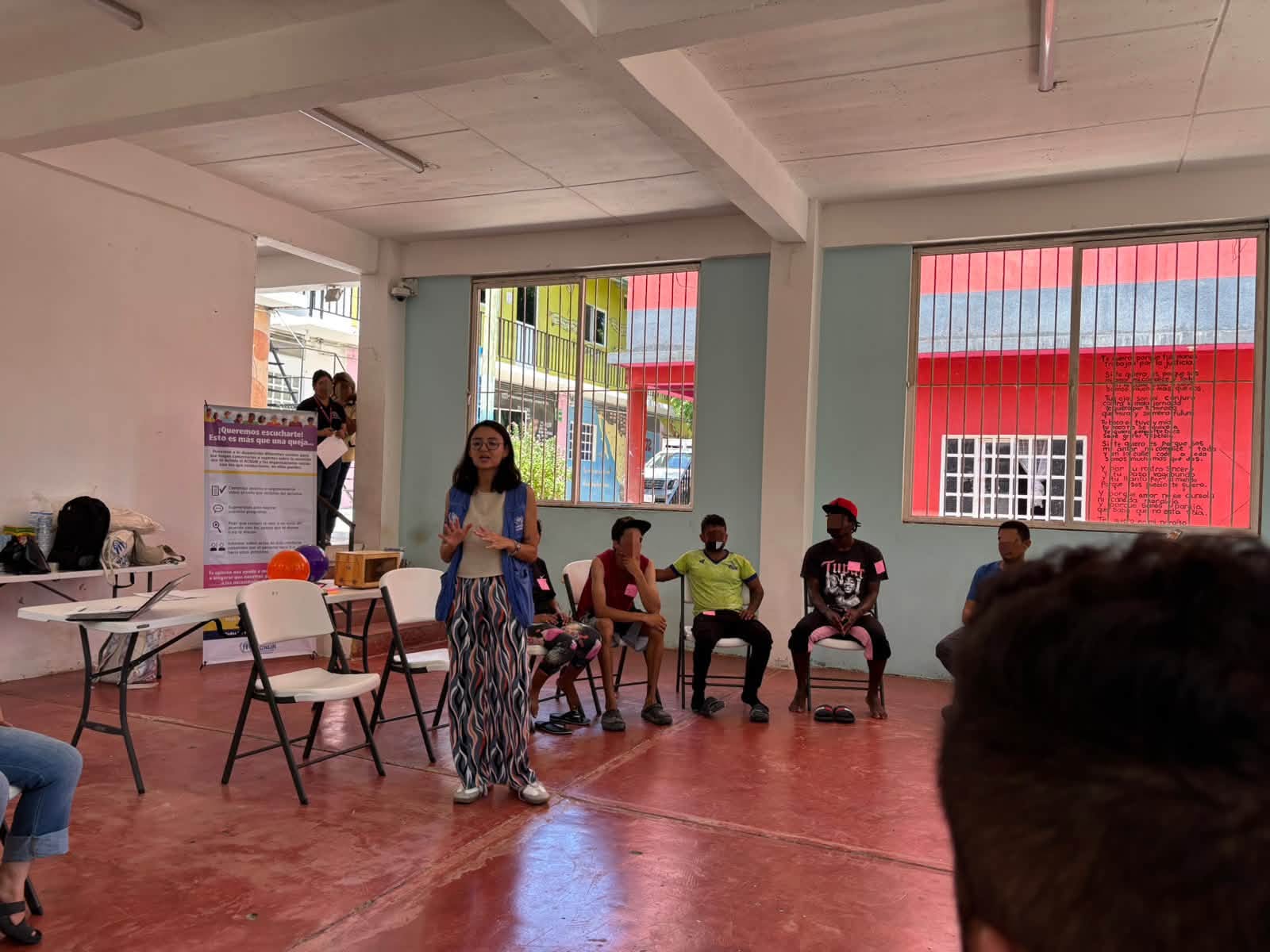 Obispos revisan atención a personas migrantes en la región
