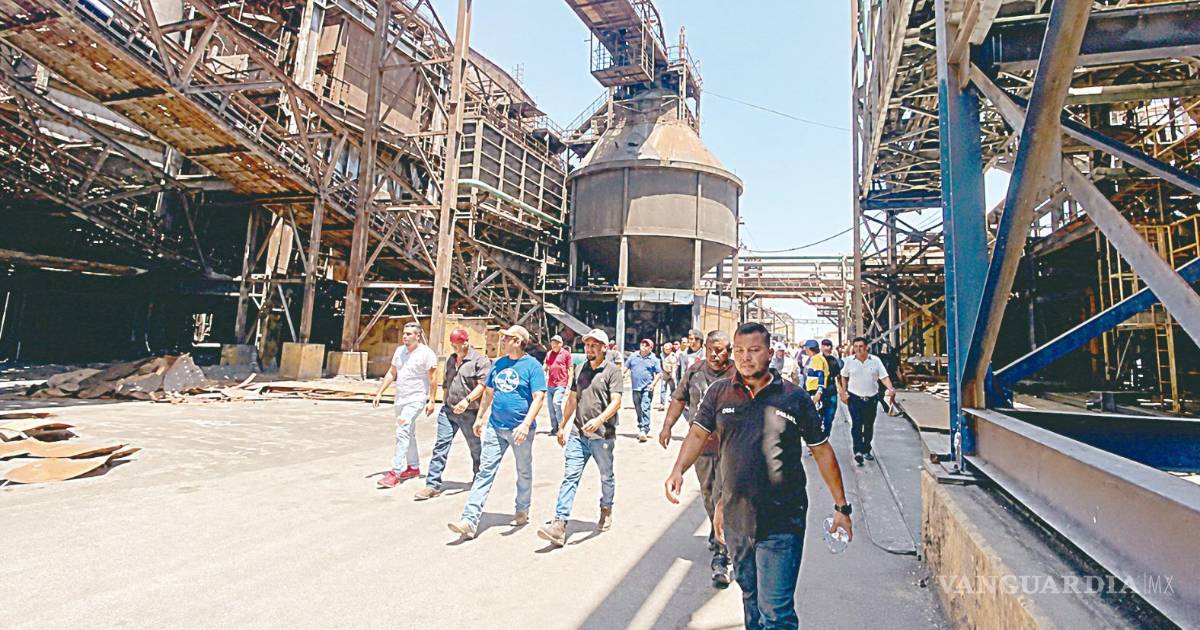 Juzgado avala padrón de 13 mil 907 ex trabajadores de AHMSA y Minosa