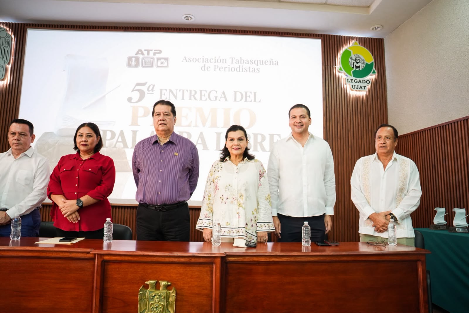 Gobierno de Tabasco refrenda respaldo a la libertad de expresión durante 70 aniversario de la ATP