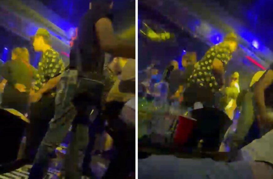 Dispara contra la fachada del bar The Boss Place en Tabasco 2000; agresor sigue prófugo