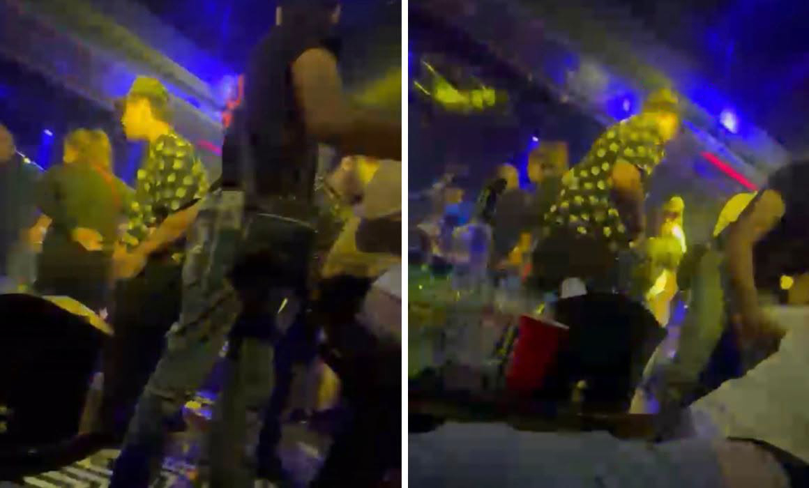 Dispara contra la fachada del bar The Boss Place en Tabasco 2000; agresor sigue prófugo