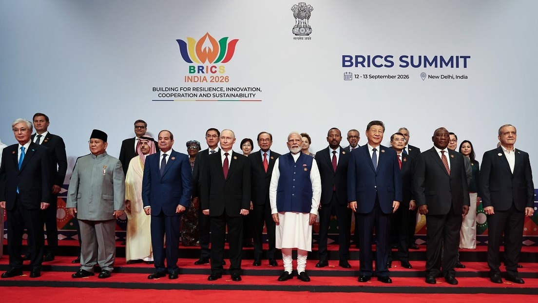 BRICS impulsa un nuevo orden mundial multipolar y reclama un derecho internacional sin dobles raseros