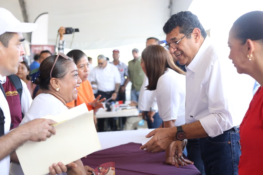 Destaca Javier May avances de la transformación en Tabasco; invierten más de 178 mdp en Huimanguillo