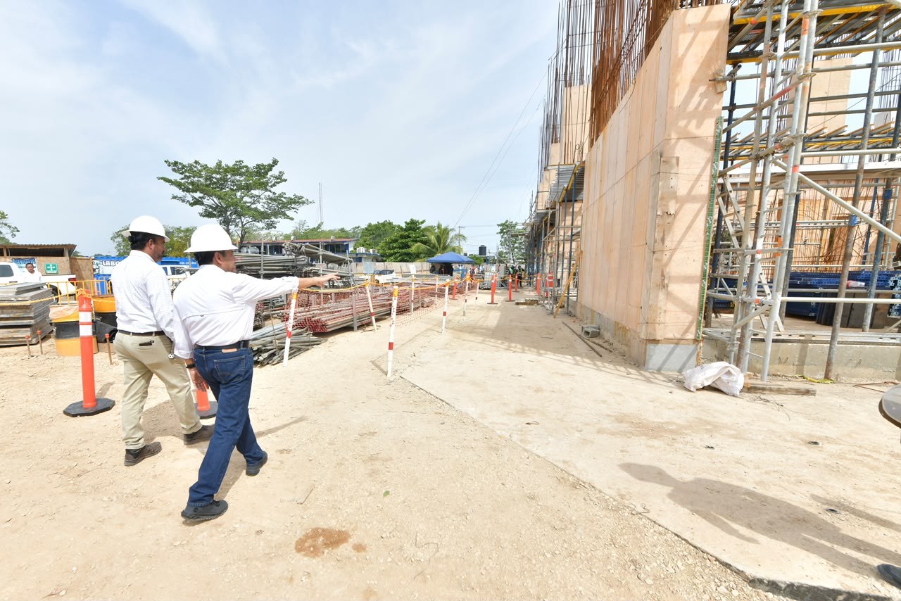 Avanza construcción del C5 “Escudo Olmeca” en Tabasco