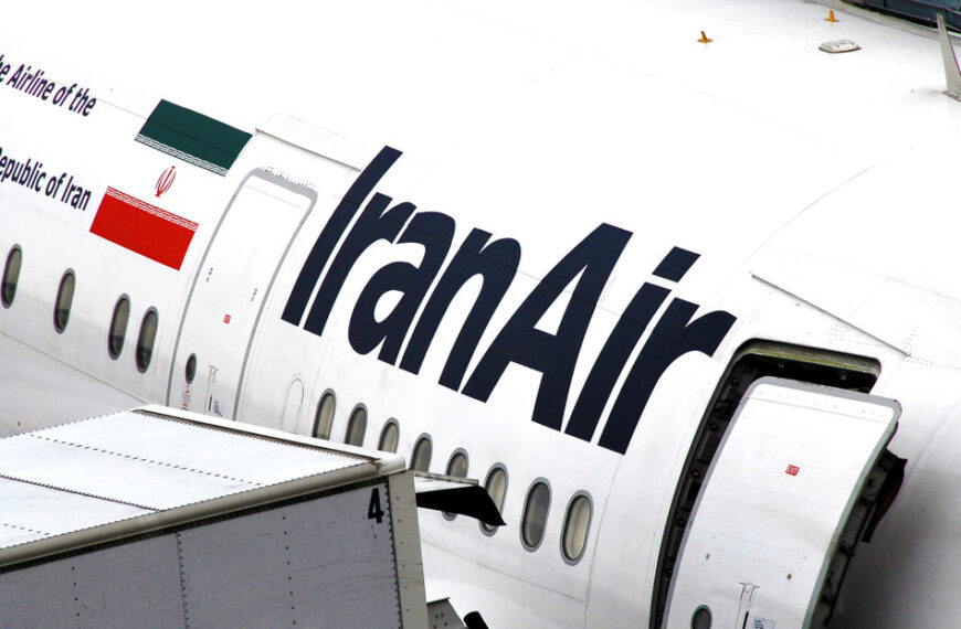 China rechaza bloqueo de EU contra aerolíneas iraníes
