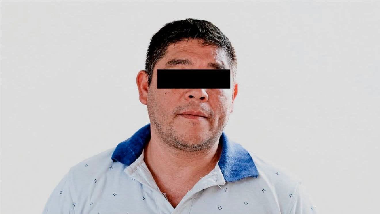 Detienen a “El Chino”, presunto implicado en homicidio de agente de la FGET y su esposa