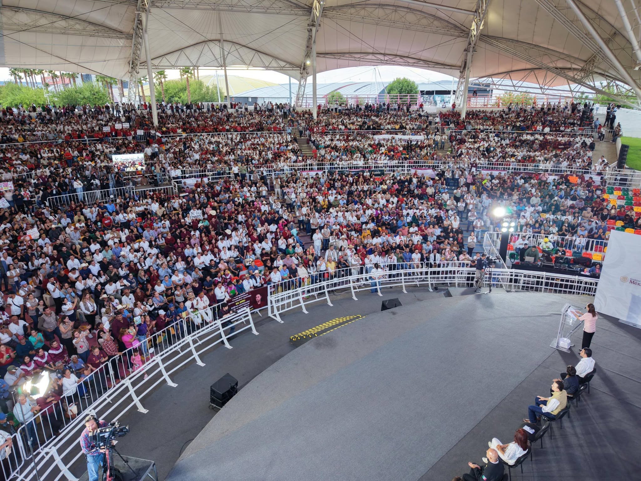 Sheinbaum concluye primera etapa de gira nacional; reúne a cerca de 150 mil personas