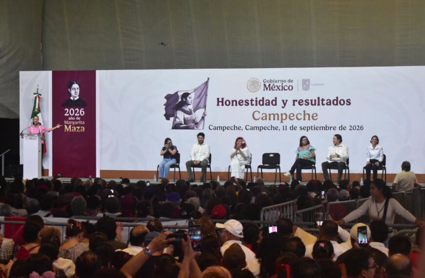 Programas del Bienestar no endeudan al país, afirma Sheinbaum