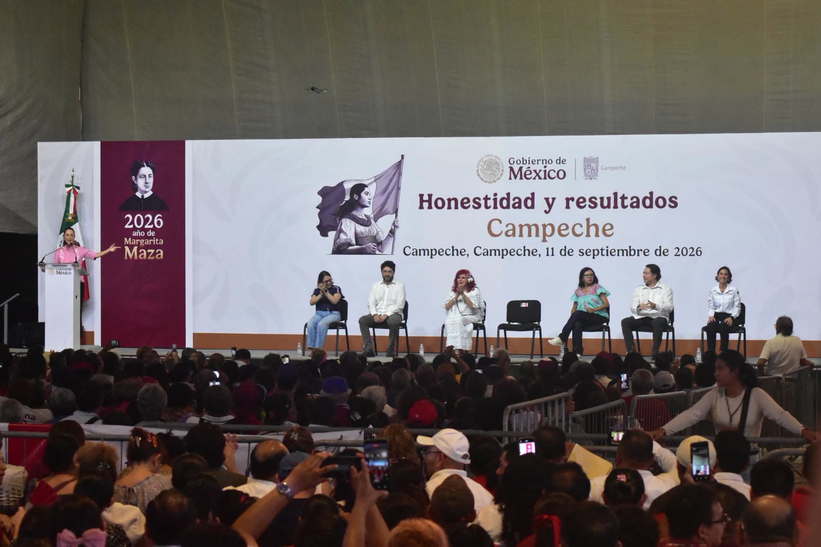 Programas del Bienestar no endeudan al país, afirma Sheinbaum