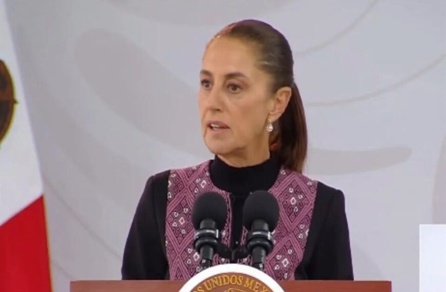 Sheinbaum reconoce “situación particular” de Guerrero y anuncia estrategia para recuperar comunidades