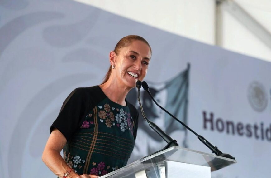 Sheinbaum garantiza permanencia de fuerzas federales en Sinaloa “el tiempo que sea necesario”
