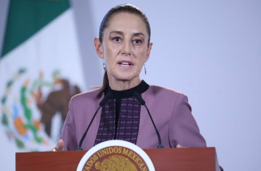 Ayotzinapa: Sheinbaum afirma que investigación no se cerrará hasta encontrar a los 43