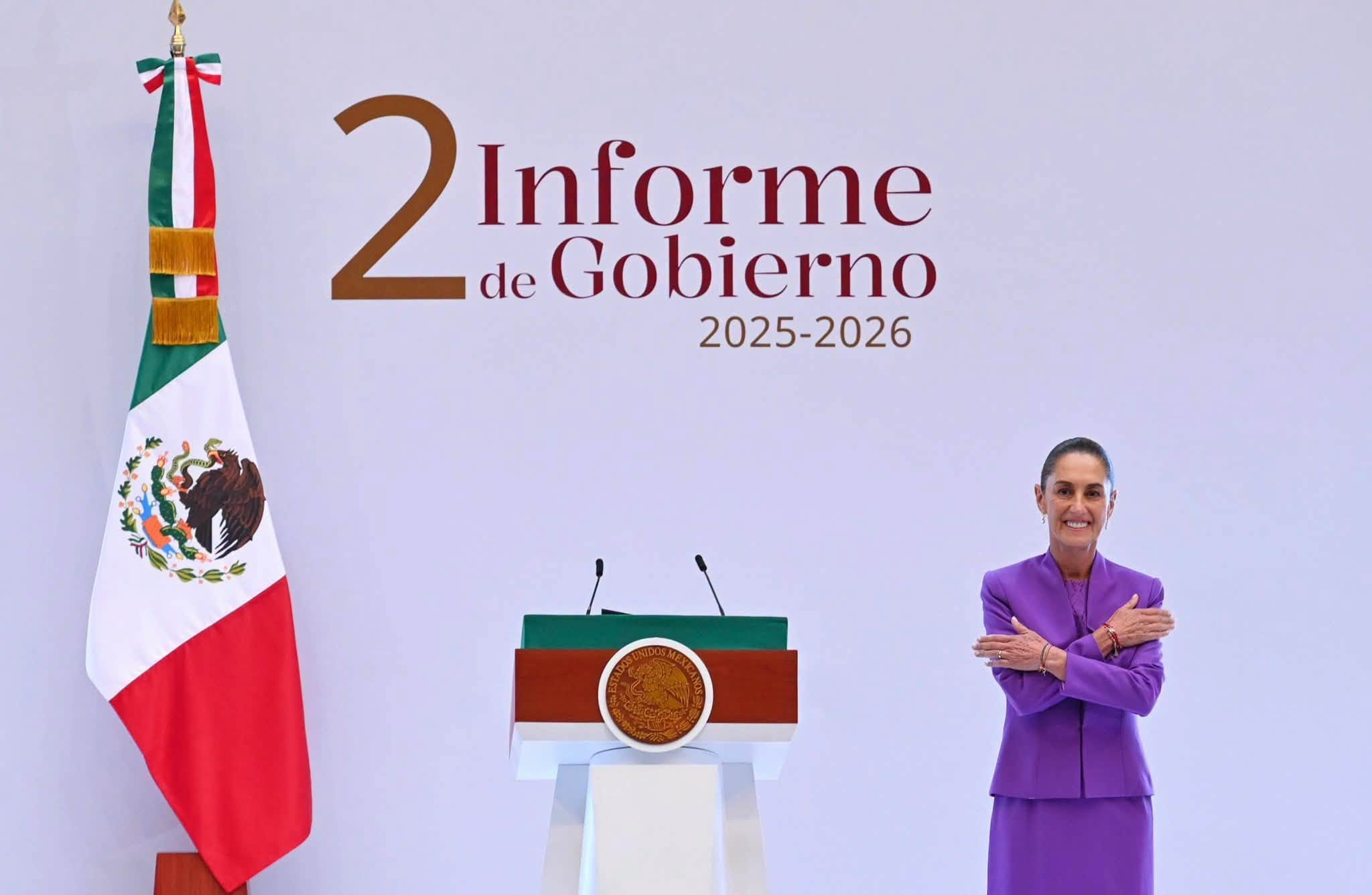 Sheinbaum reafirma defensa de la soberanía de México ante el mundo