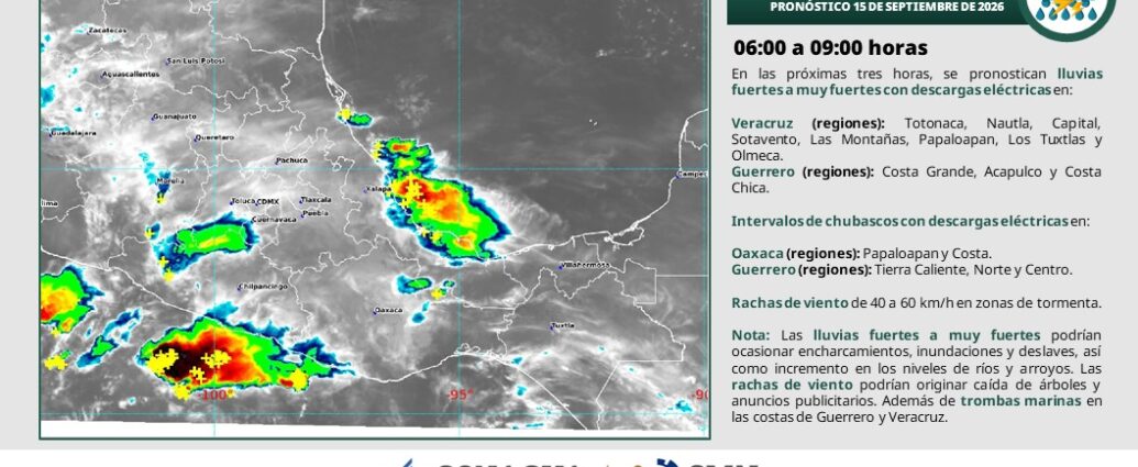 Prevén lluvias y calor de hasta 40 grados en Tabasco este martes