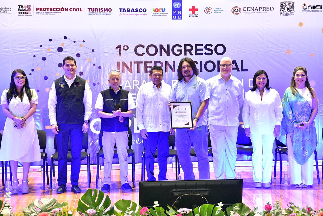 Tabasco fortalece prevención de desastres con ciencia y tecnología durante CI-RED 2026…