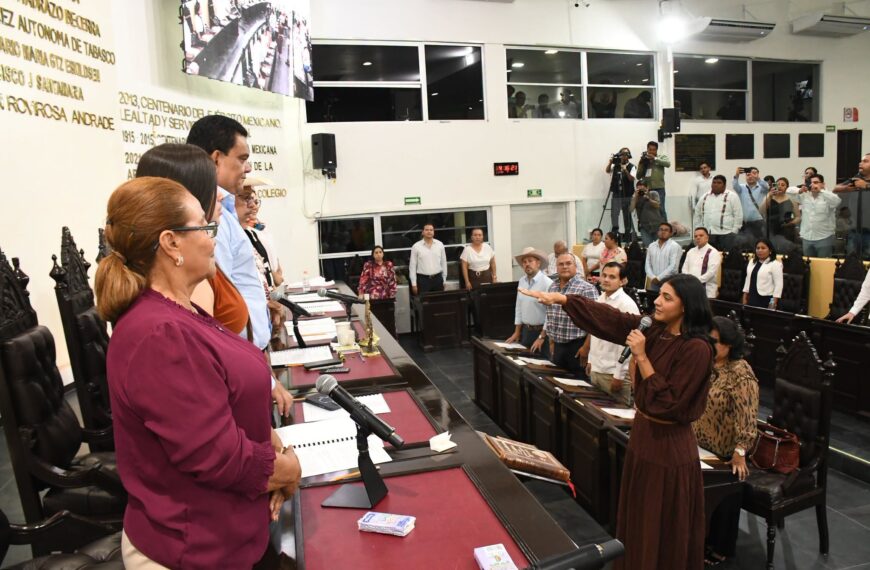 Congreso de Tabasco aprueba nuevas reglas para revocación de mandato y elección judicial de 2028