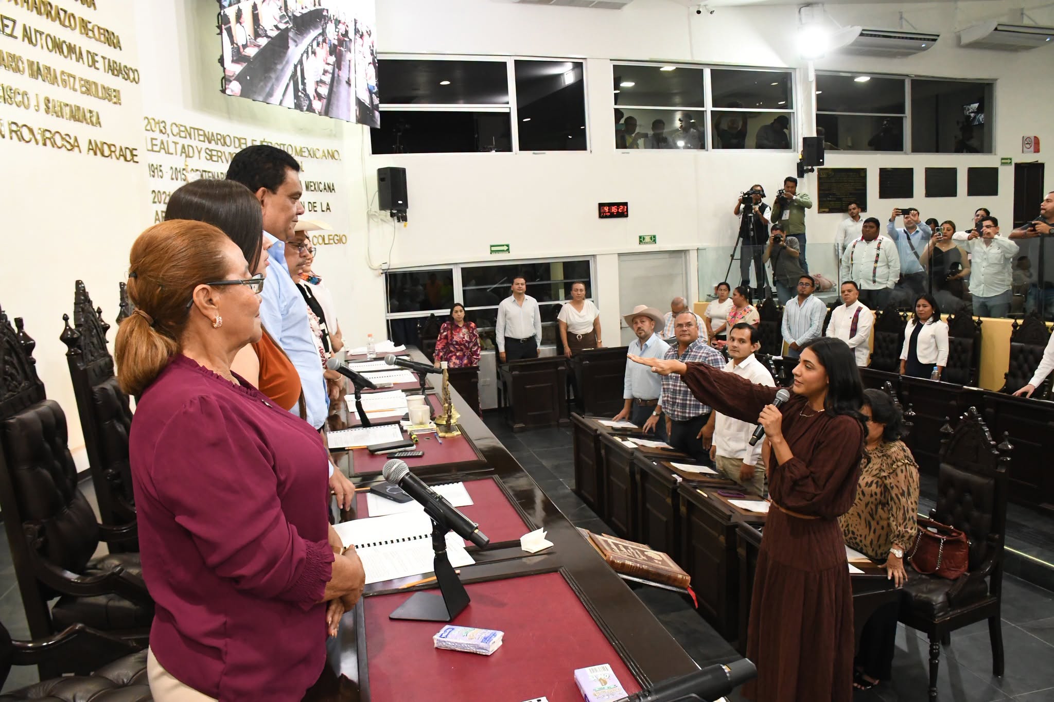 Congreso de Tabasco aprueba nuevas reglas para revocación de mandato y elección judicial de 2028