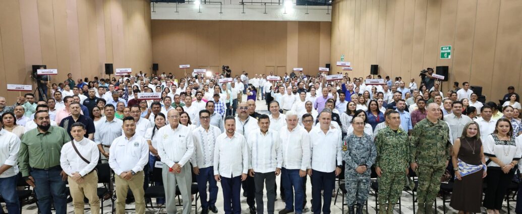 Instalan Consejos de Paz y Justicia Cívica en Tabasco