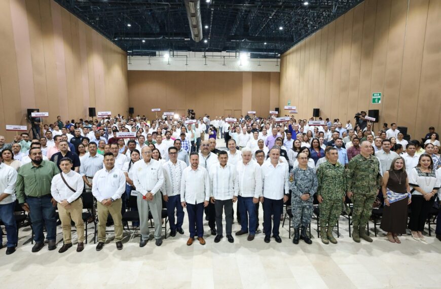 Instalan Consejos de Paz y Justicia Cívica en Tabasco