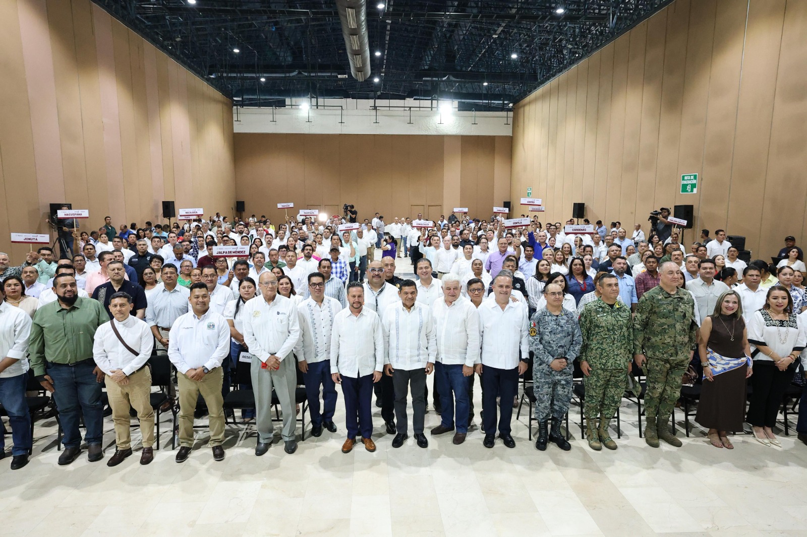 Instalan Consejos de Paz y Justicia Cívica en Tabasco