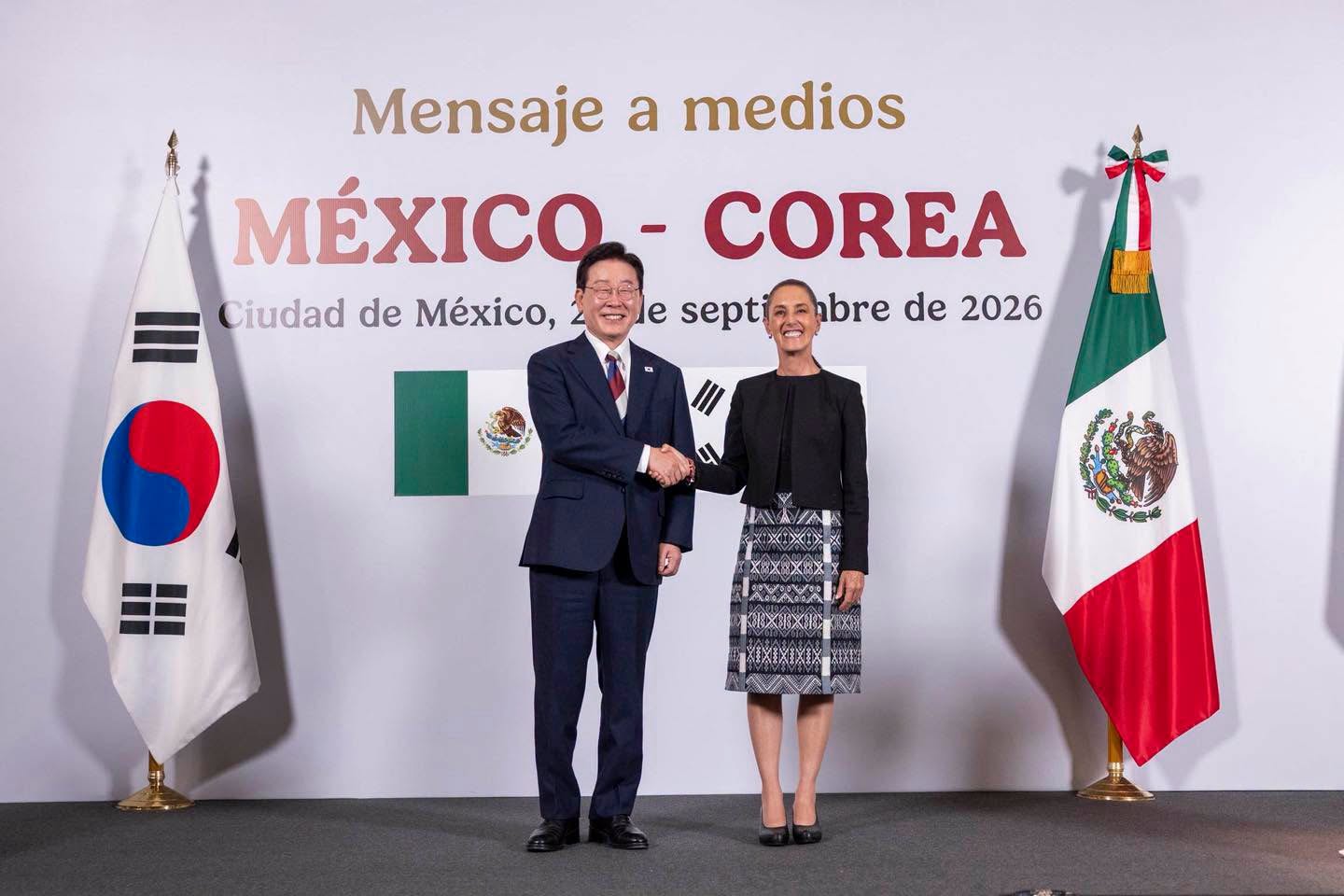México y Corea del Sur abren “nueva etapa” de cooperación económica
