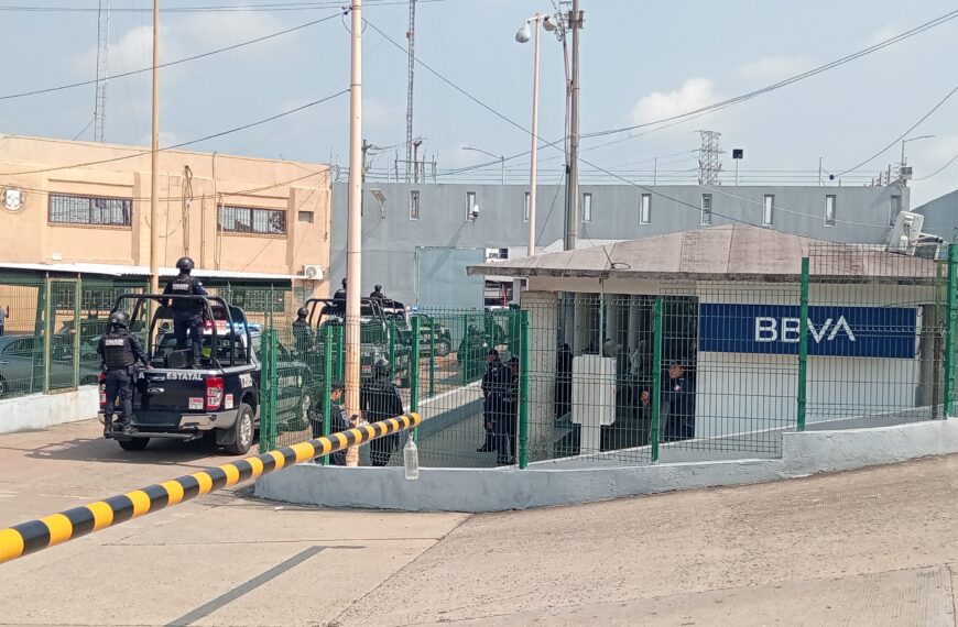 Analiza PVEM recorridos a penales de Tabasco ante alerta sanitaria