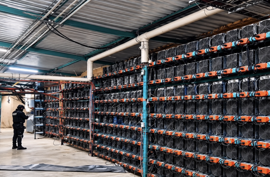 Detectan granja clandestina de criptomonedas en la Sierra Norte de Puebla; investigan posible vínculo con cárteles