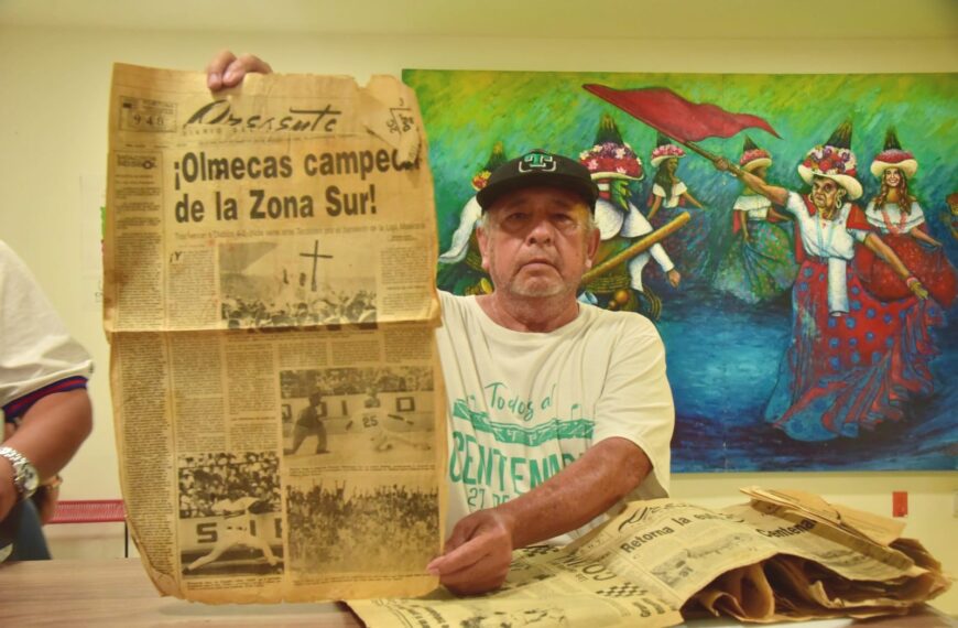 Don Antonio, 33 años de pasión olmeca: “Tengan fe”