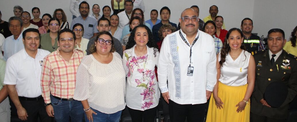Refuerzan coordinación para prevenir el suicidio en Tabasco