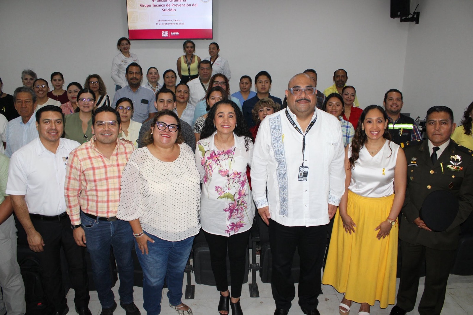 Refuerzan coordinación para prevenir el suicidio en Tabasco