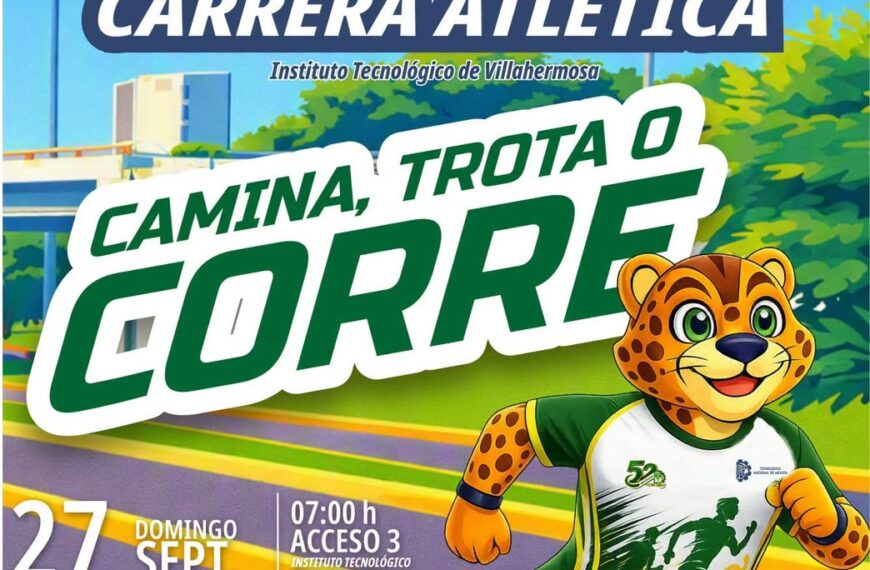 Invitan a participar en la XXXII Carrera Atlética del ITVH