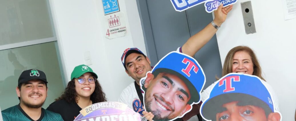 La pasión por los Olmecas se desborda previo al tercer juego de la Serie del Rey