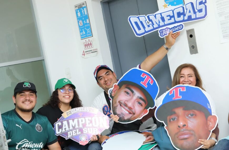 La pasión por los Olmecas se desborda previo al tercer juego de la Serie del Rey