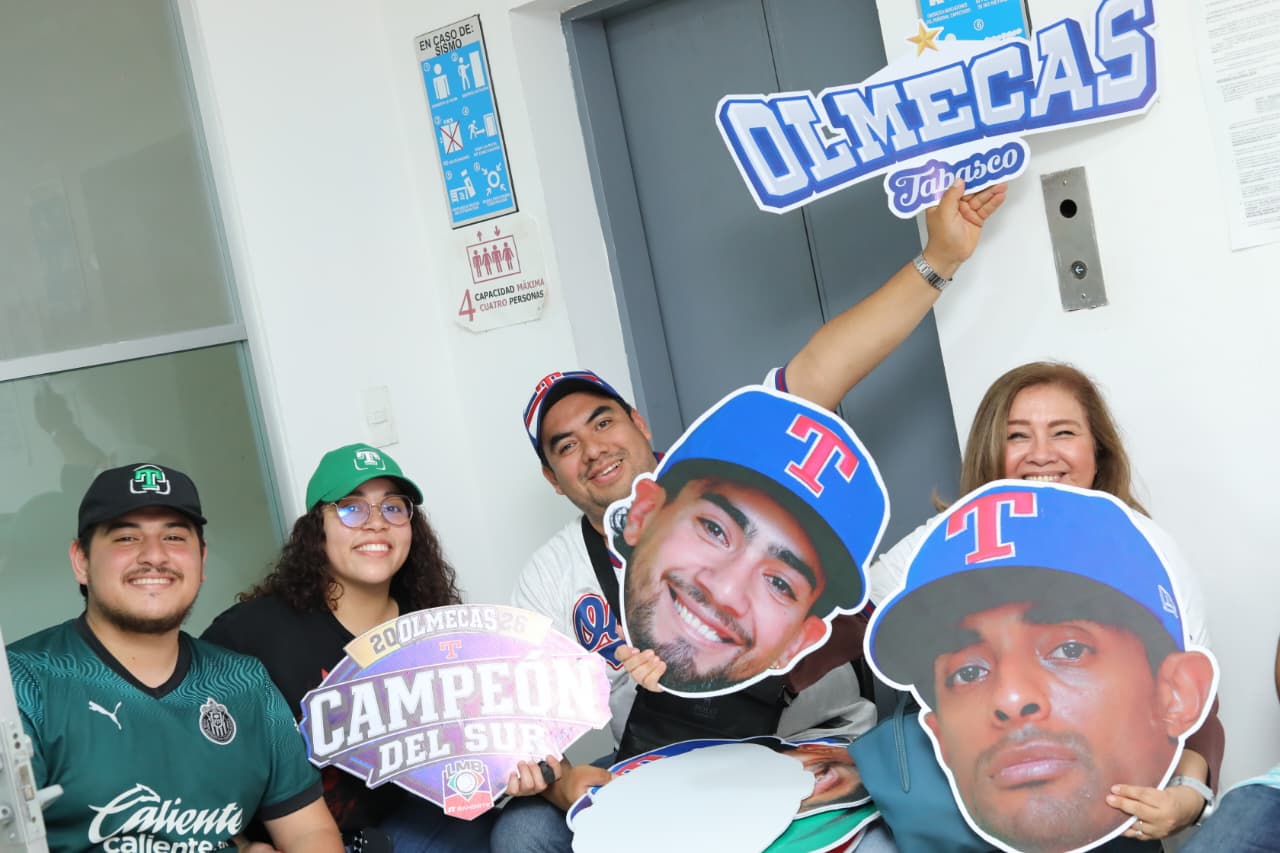 La pasión por los Olmecas se desborda previo al tercer juego de la Serie del Rey