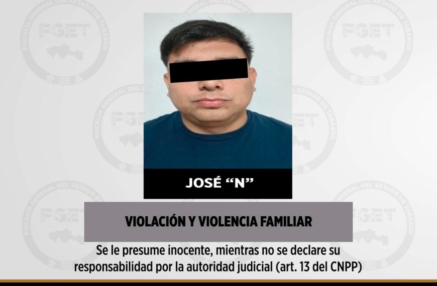 FGET logra tres vinculaciones a proceso por homicidio, feminicidio en grado de tentativa y violación