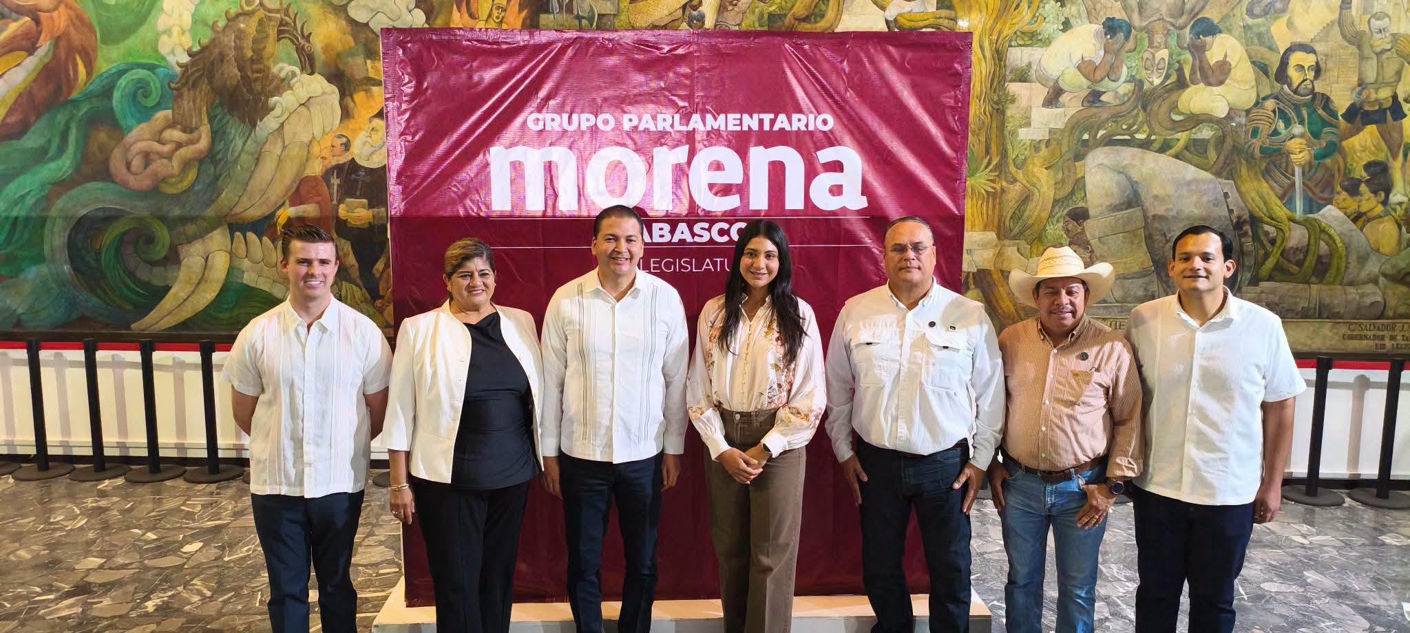 Morena defiende organización para visita de Sheinbaum a Tabasco y rechaza señalamientos de acarreo