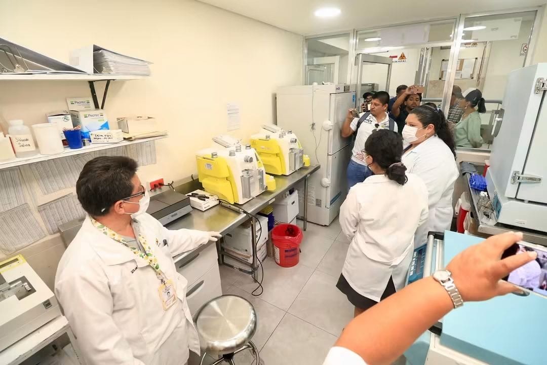 Centro Estatal de Hemoterapia fortalece tecnología para garantizar sangre segura en Tabasco