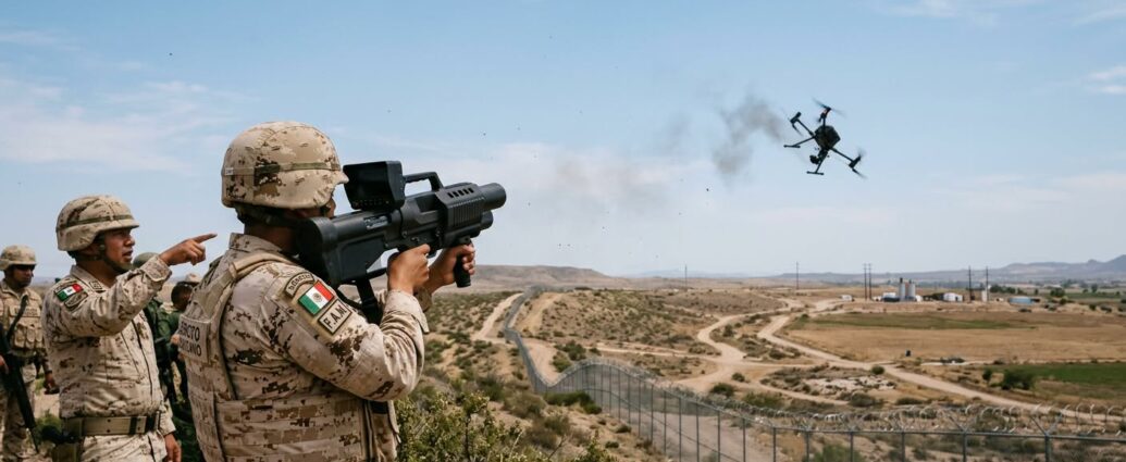 EU y México refuerzan cooperación para combatir drones usados por el crimen organizado