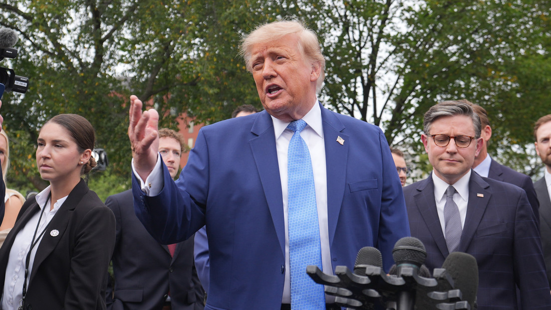 Trump aborda conflicto con Irán y acuerdo sobre inteligencia artificial