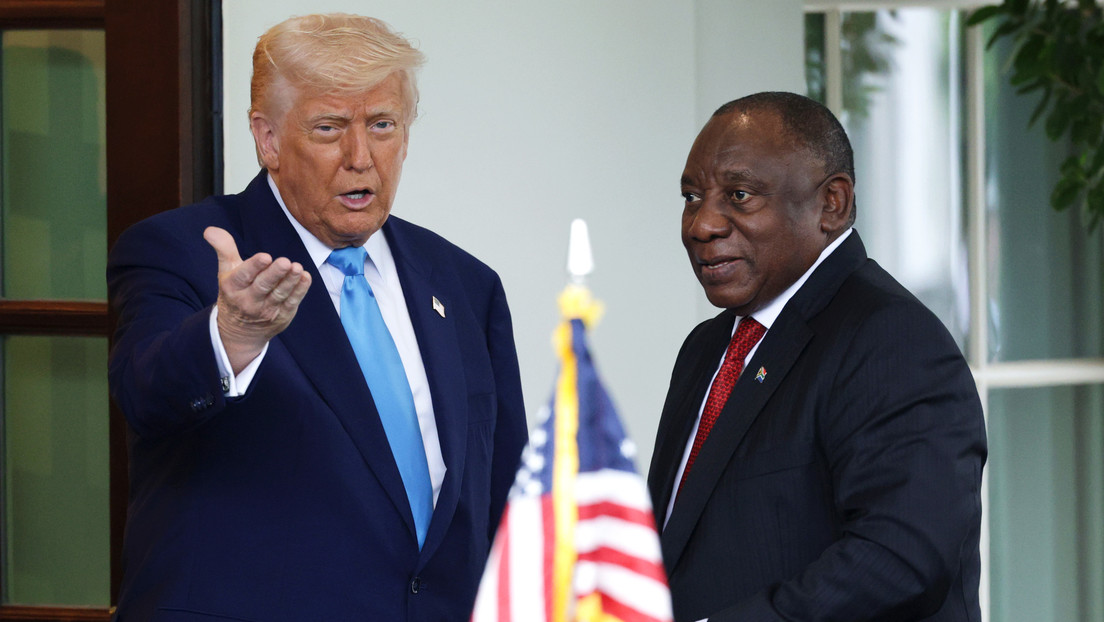 Trump plantea cinco exigencias a Sudáfrica para mejorar relaciones bilaterales