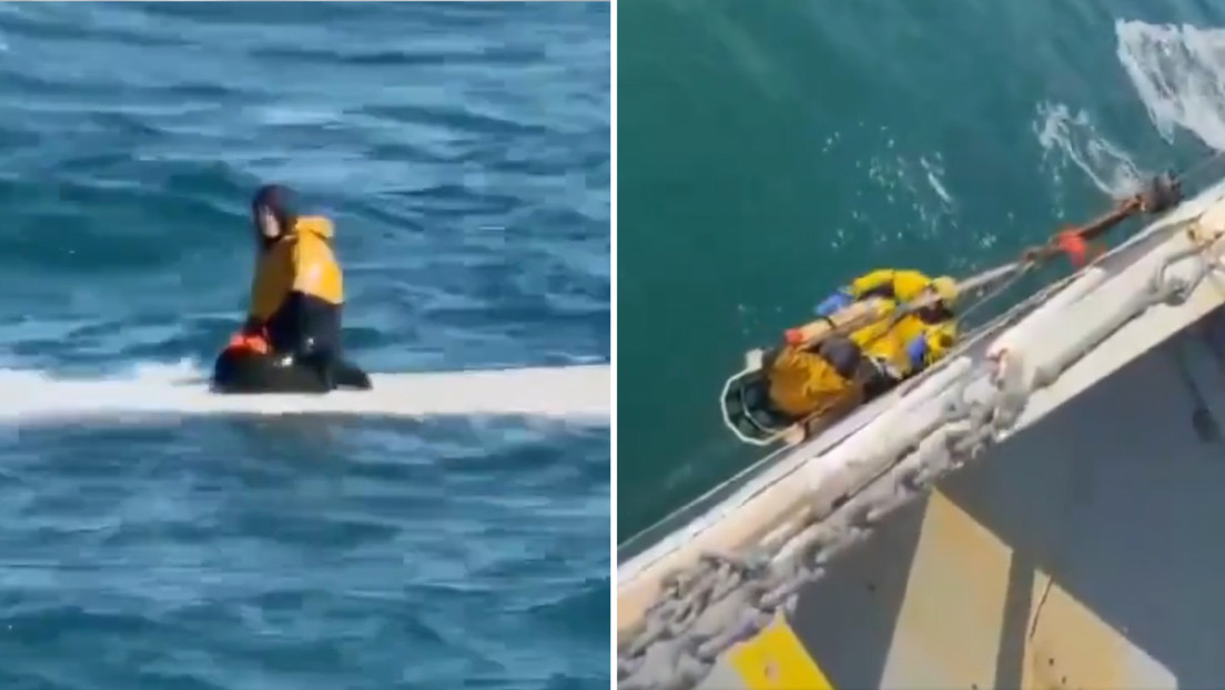 Sobrevive tres días sobre barco volcado tras naufragio en Alaska