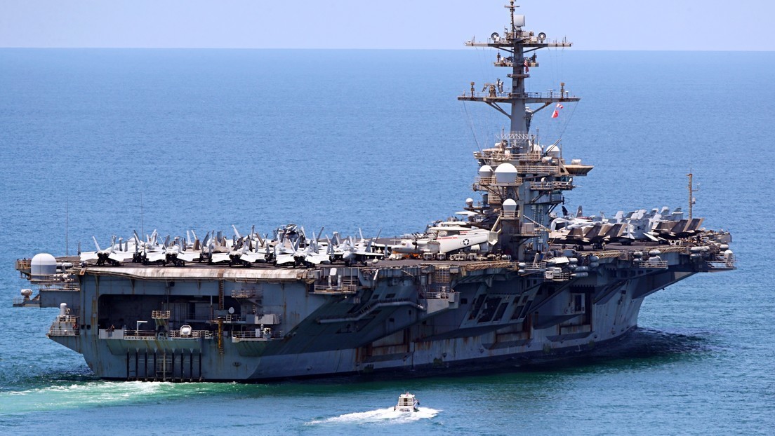 Acusan a dos exmarinos de narcotráfico a bordo del USS Abraham Lincoln