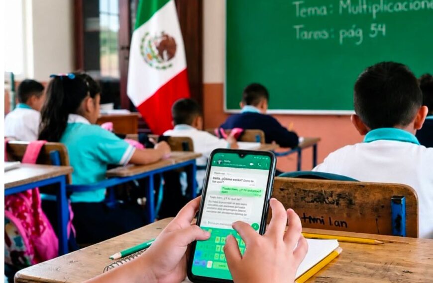 Tabasco definirá a finales de septiembre regulación para uso de celulares en escuelas
