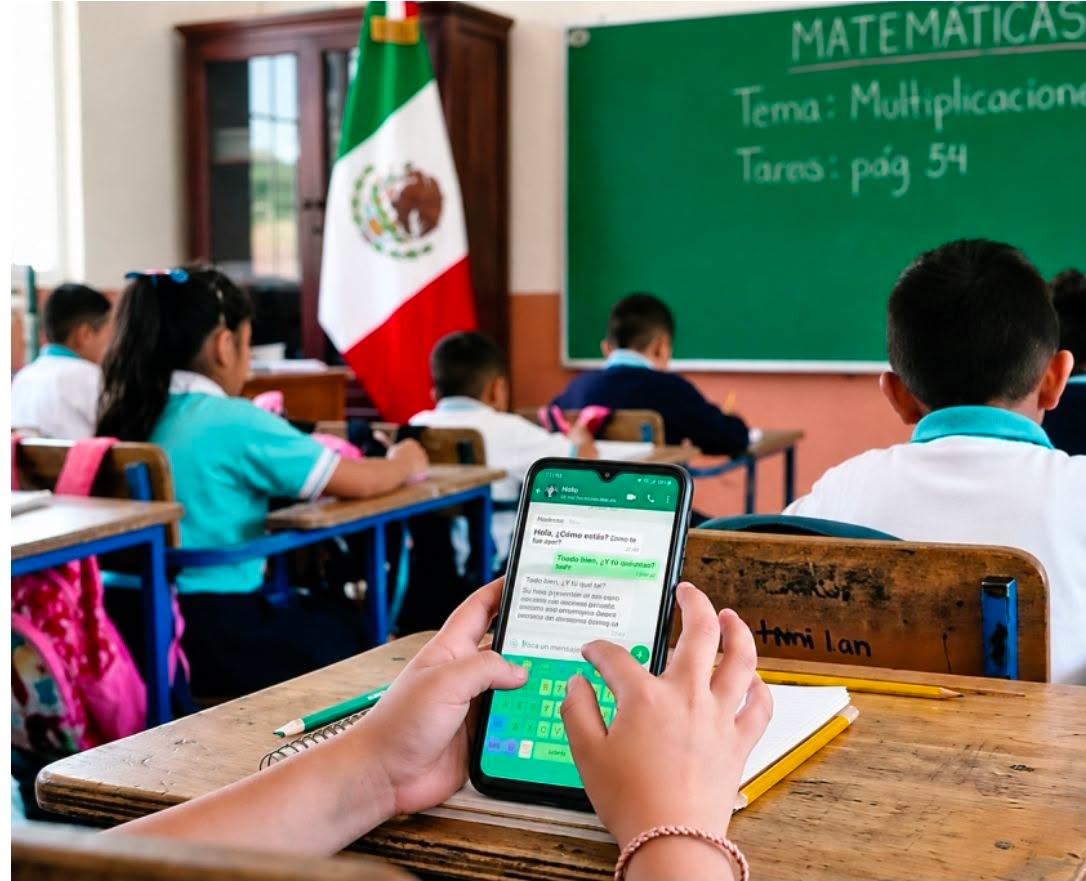 Tabasco definirá a finales de septiembre regulación para uso de celulares en escuelas