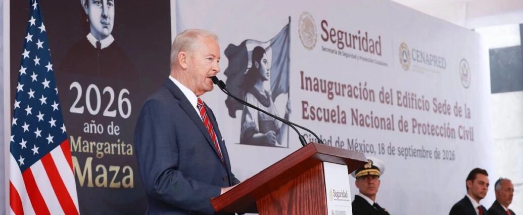 México y EU fortalecen cooperación en protección civil ante desastres