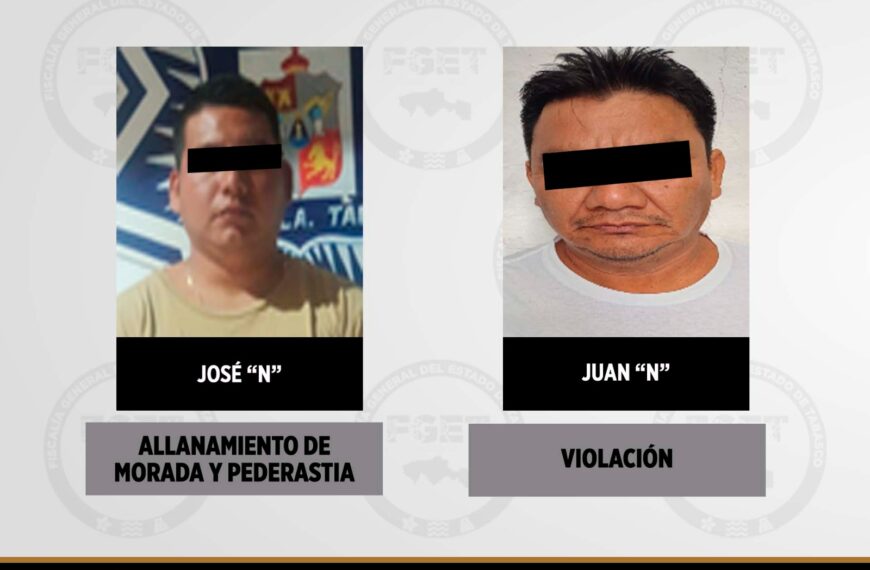 FGET obtiene tres sentencias condenatorias por allanamiento, pederastia y violación