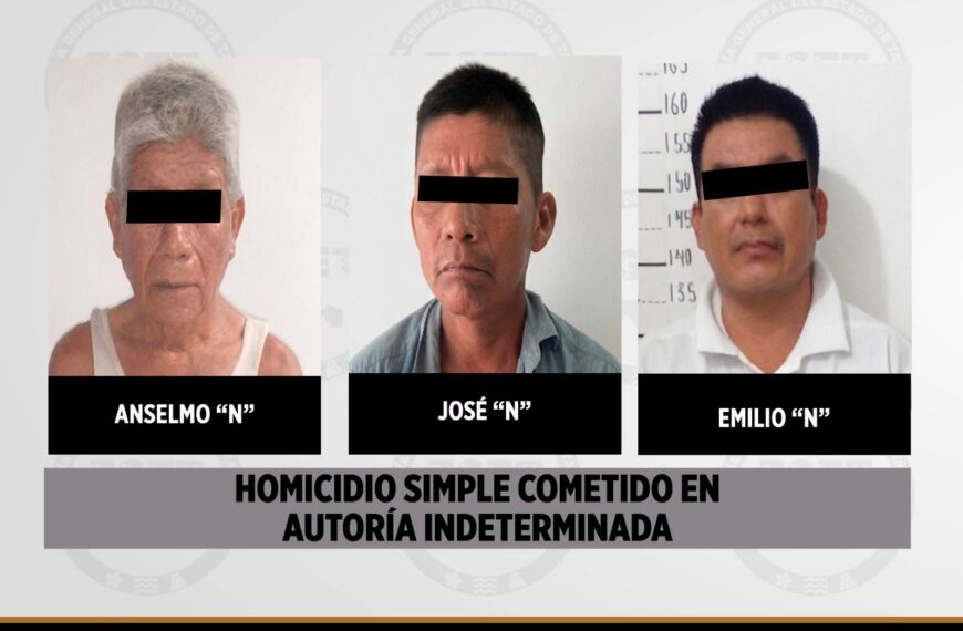Dictan hasta 15 años de prisión por homicidios en Tenosique y Macuspana